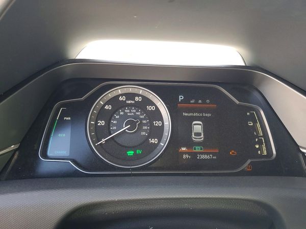 2020 HYUNDAI IONIQ Blue