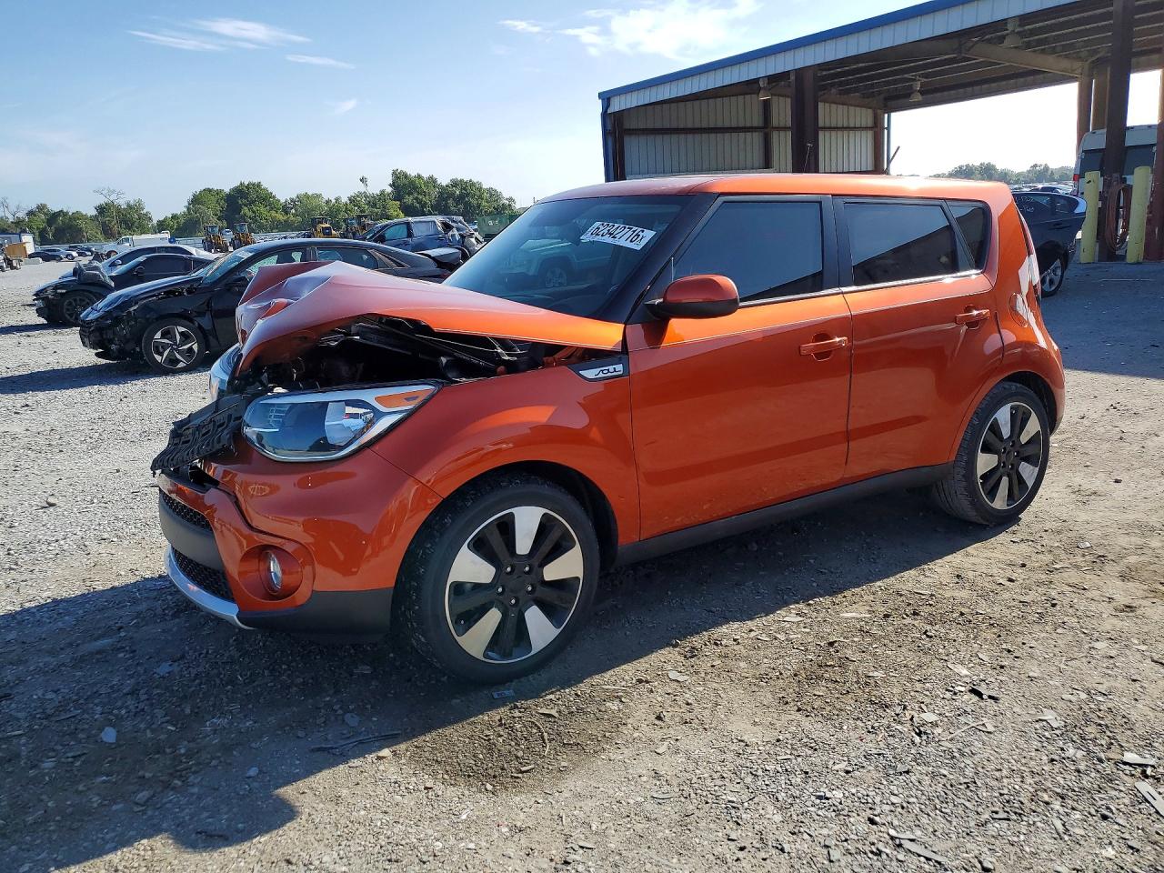 2018 KIA SOUL Plus
