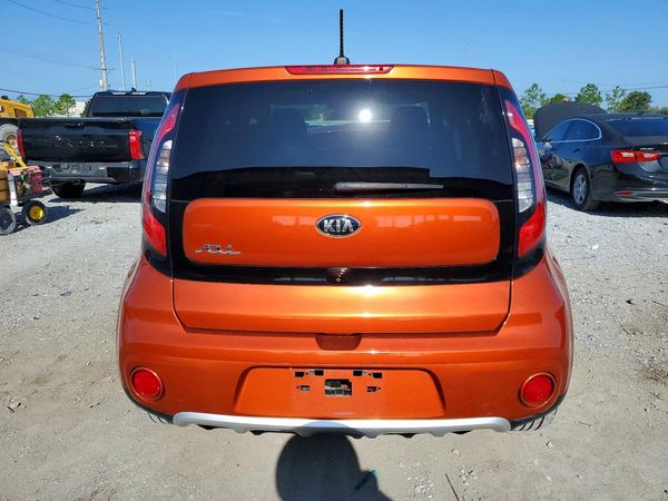 2018 KIA SOUL Plus