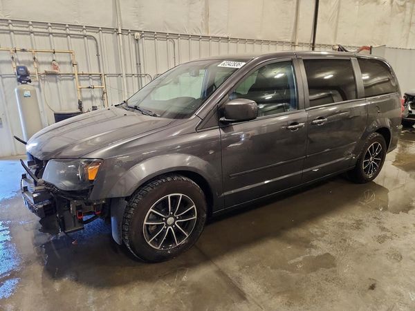 2017 DODGE GRAND CARAVAN GT