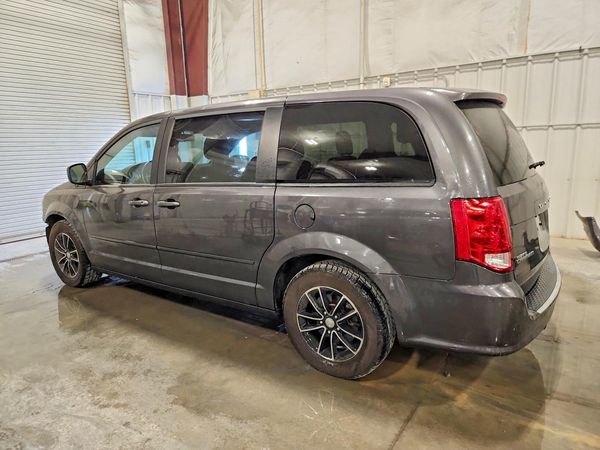 2017 DODGE GRAND CARAVAN GT
