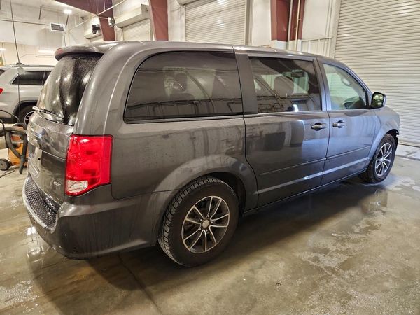 2017 DODGE GRAND CARAVAN GT