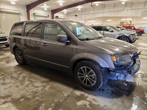 2017 DODGE GRAND CARAVAN GT