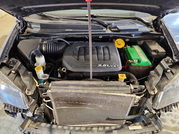 2017 DODGE GRAND CARAVAN GT