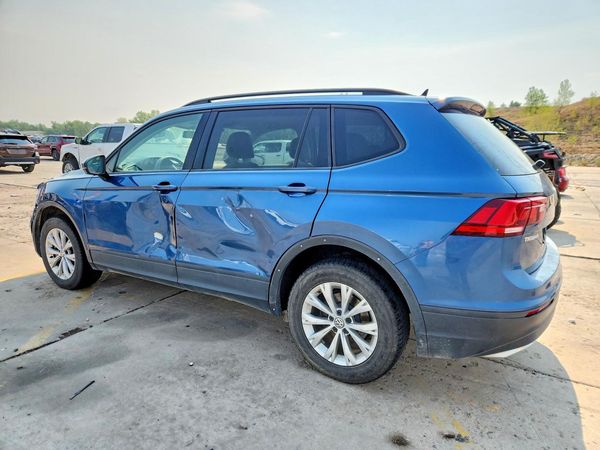 2020 VOLKSWAGEN TIGUAN 4Motion S — DSRA