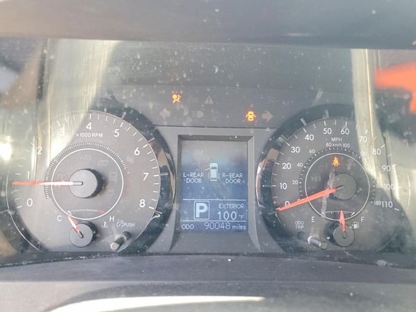 2015 TOYOTA SIENNA
