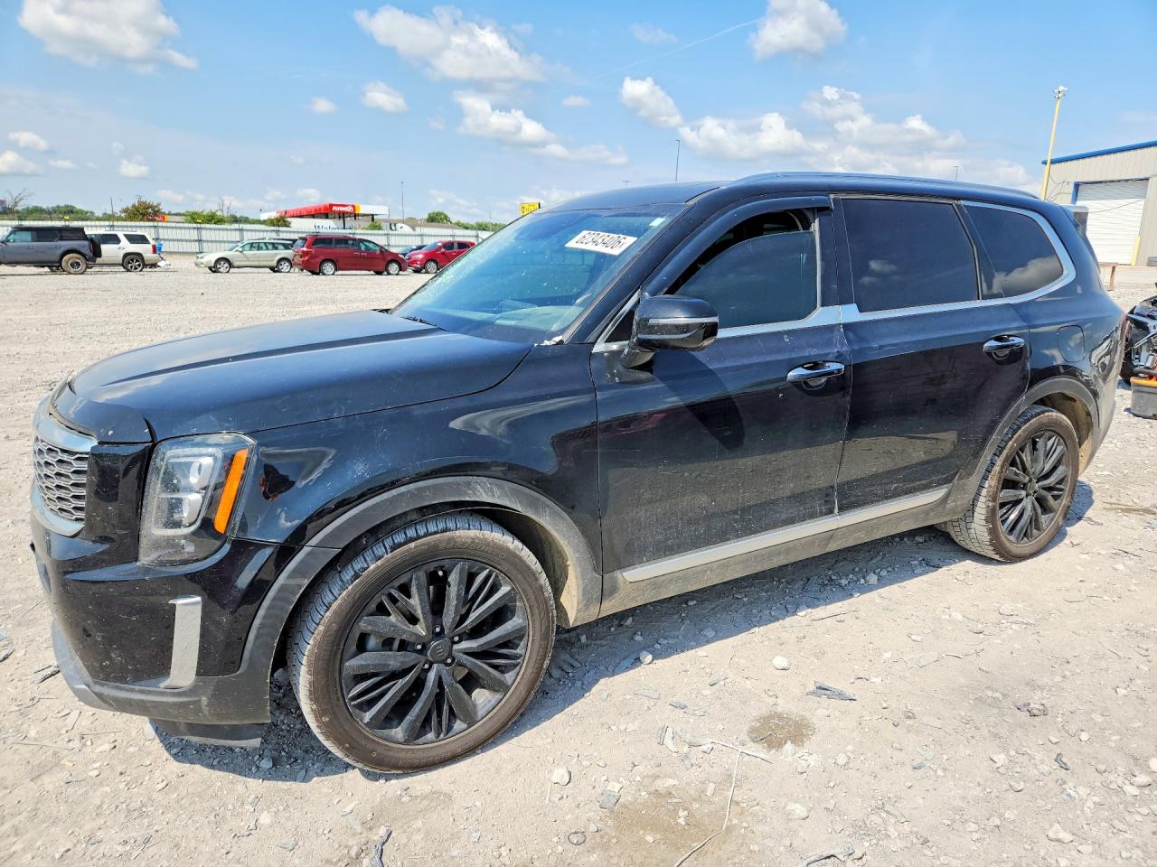 2020 KIA TELLURIDE SX