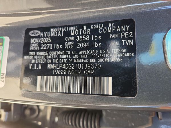 2026 HYUNDAI ELANTRA Limited