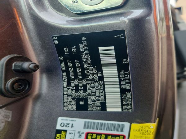 2015 TOYOTA SIENNA