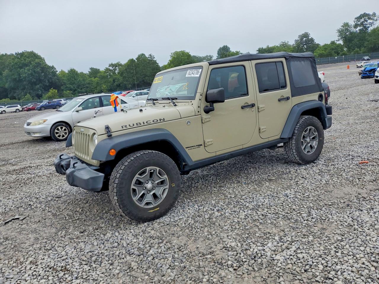 2018 JEEP WRANGLER UNLIMITED Unlimited Rubicon