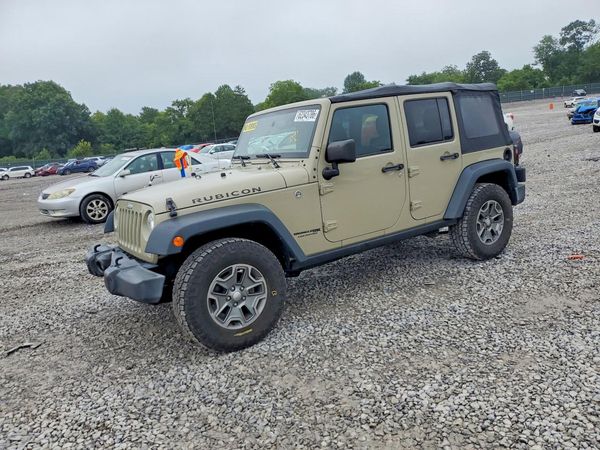 2018 JEEP WRANGLER UNLIMITED Unlimited Rubicon