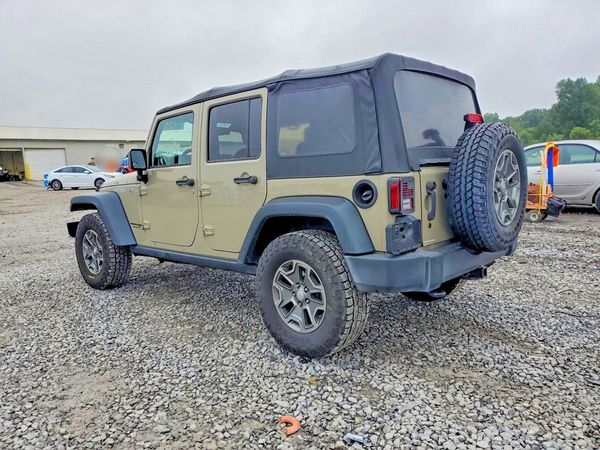 2018 JEEP WRANGLER UNLIMITED Unlimited Rubicon