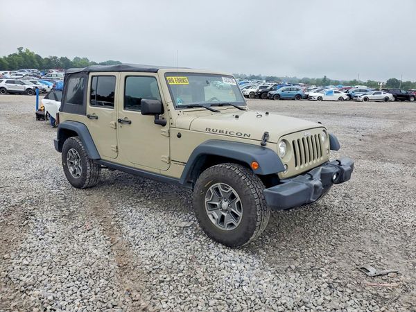 2018 JEEP WRANGLER UNLIMITED Unlimited Rubicon