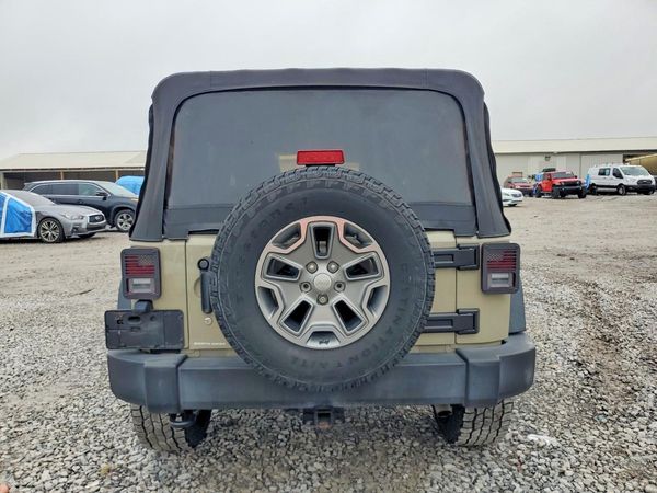 2018 JEEP WRANGLER UNLIMITED Unlimited Rubicon