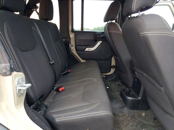 2018 JEEP WRANGLER UNLIMITED Unlimited Rubicon