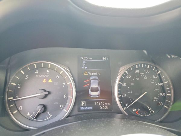 2021 INFINITI Q50 LUXE