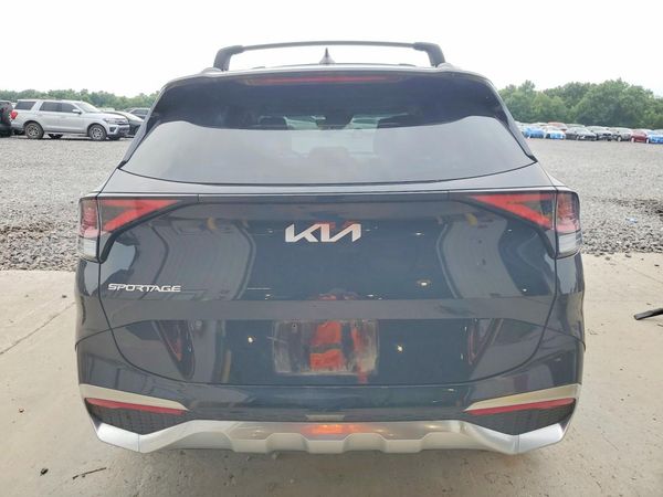 2025 KIA SPORTAGE
