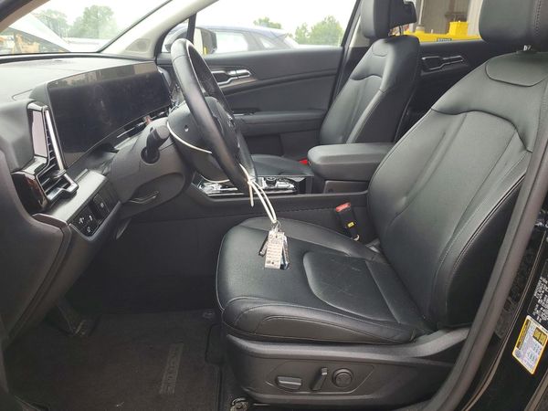 2025 KIA SPORTAGE