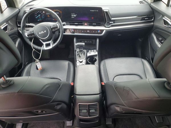 2025 KIA SPORTAGE