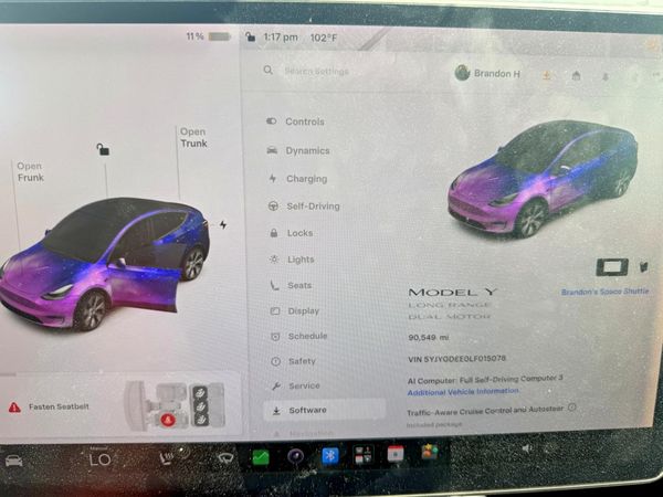 2020 TESLA MODEL Y