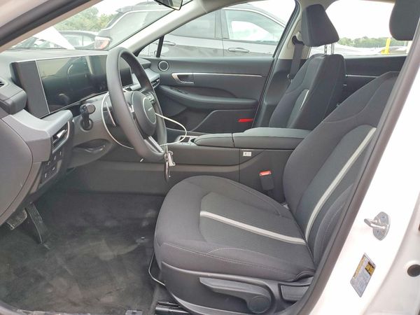 2026 HYUNDAI SONATA Blue — DENT