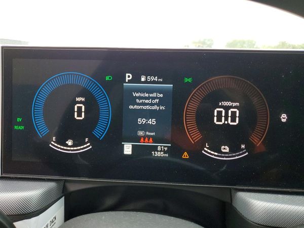 2026 HYUNDAI SONATA Blue — ODOM