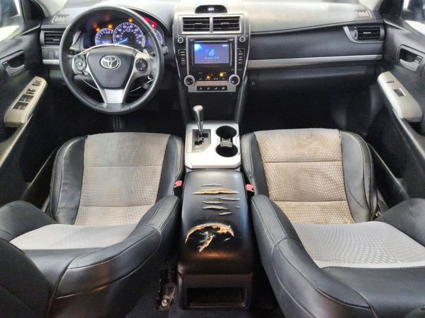 2012 TOYOTA CAMRY — CKPT