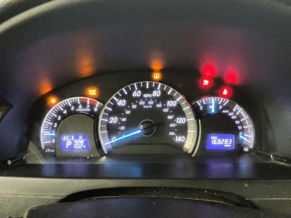 2012 TOYOTA CAMRY — ODOM