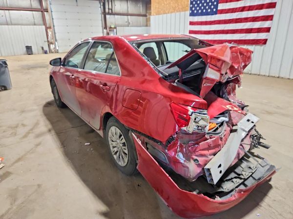 2012 TOYOTA CAMRY