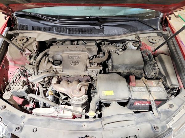 2012 TOYOTA CAMRY