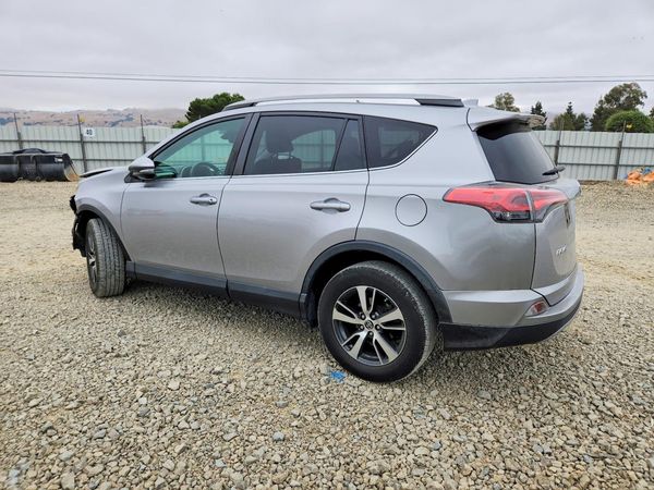 2017 TOYOTA RAV4 XLE