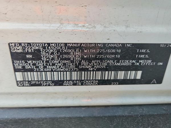 2024 TOYOTA RAV4 XSE
