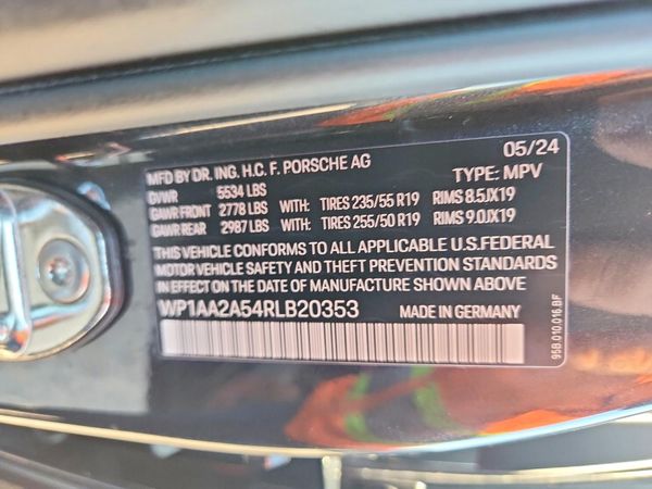 2024 PORSCHE MACAN Macan, Macan T