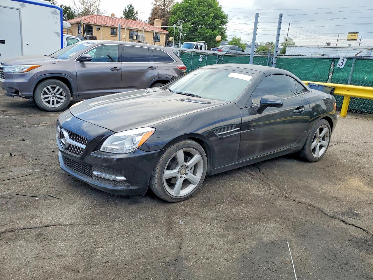 2014 MERCEDES-BENZ SLK SLK250