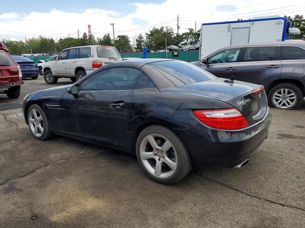 2014 MERCEDES-BENZ SLK SLK250