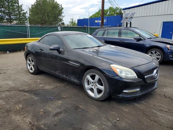 2014 MERCEDES-BENZ SLK SLK250