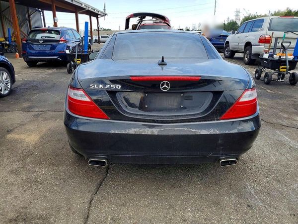 2014 MERCEDES-BENZ SLK SLK250