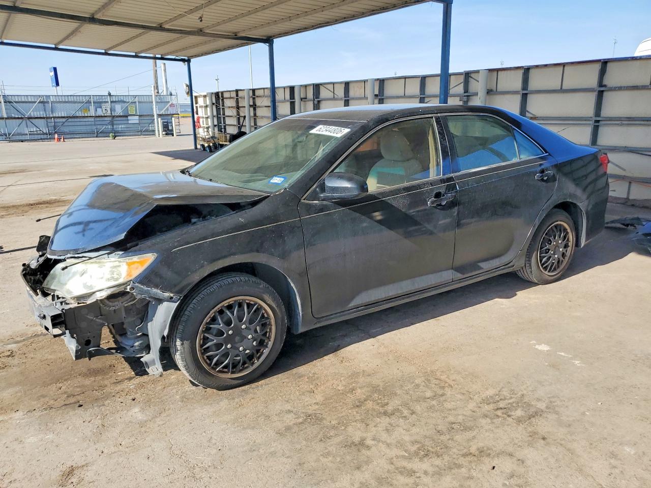 2012 TOYOTA CAMRY
