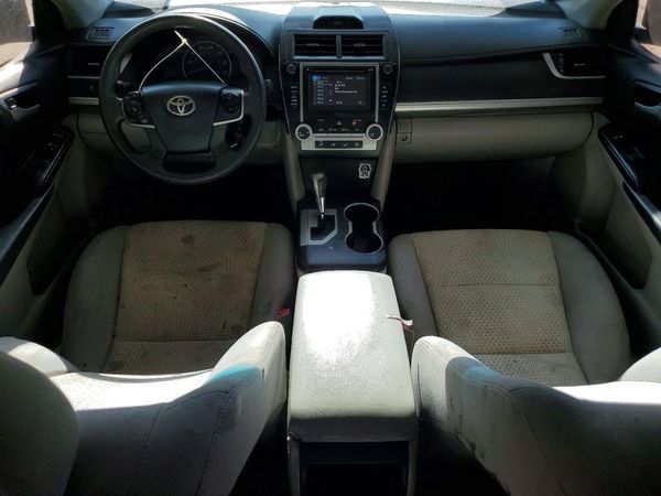 2012 TOYOTA CAMRY