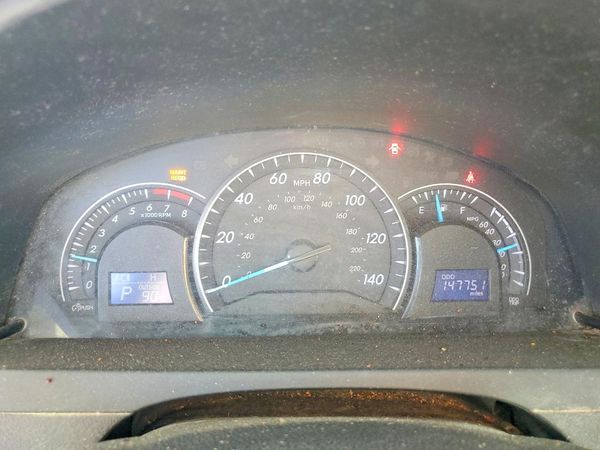 2012 TOYOTA CAMRY