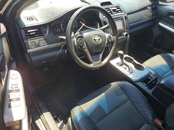 2013 TOYOTA CAMRY