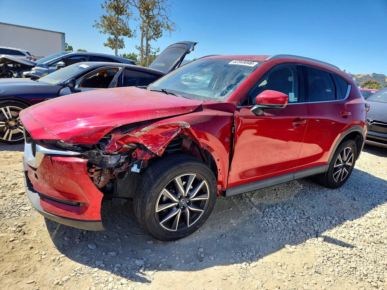 2018 MAZDA CX-5 Grand Touring