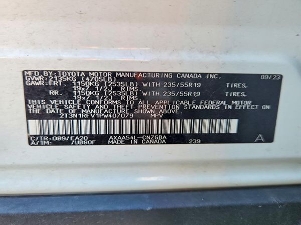 2023 TOYOTA RAV4