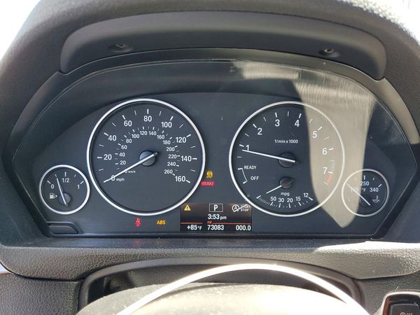 2015 BMW 328