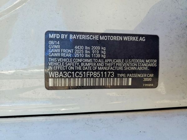 2015 BMW 328