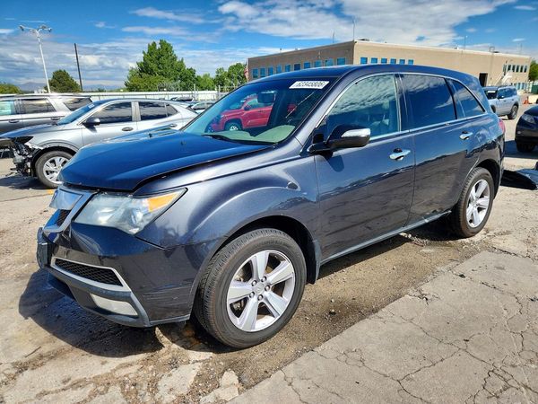 2013 ACURA MDX Base