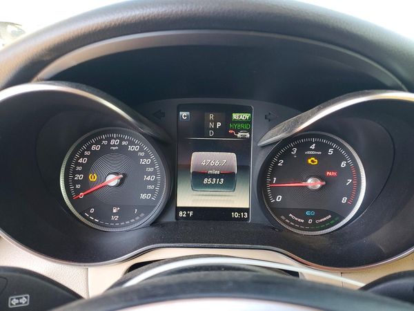 2019 MERCEDES-BENZ GLC