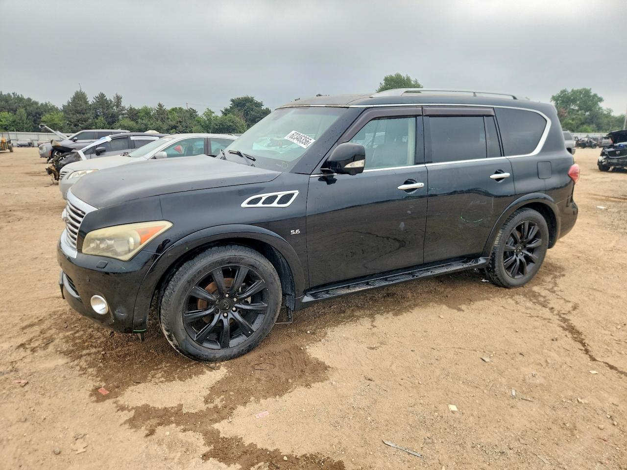 2015 INFINITI QX80