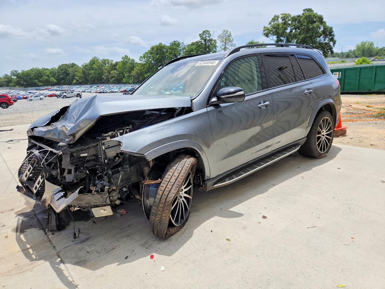 2020 MERCEDES-BENZ GLS-CLASS GLS580-4M — Front 3/4