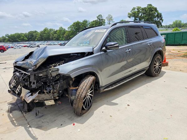 2020 MERCEDES-BENZ GLS-CLASS GLS580-4M — Front 3/4